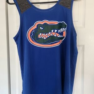 Florida Gators Dri Fit Mesh Womens Lg Tank